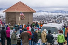 The People's Procession in Silver City 012117